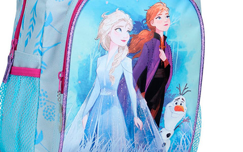 New images of Elsa and Anna from Frozen II on backpacks and school supplies