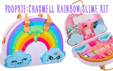 Poopsie Chasmell Rainbow Slime Kit - new cool bag from MGA