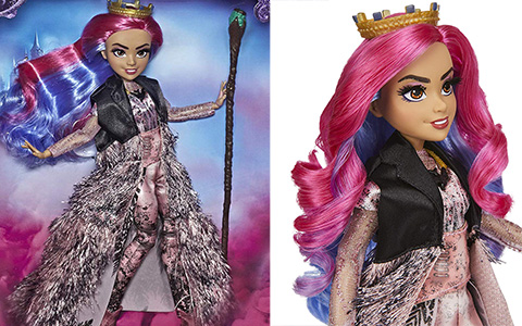 Disney Descendants 3 Audrey Deluxe doll - Queen of Mean