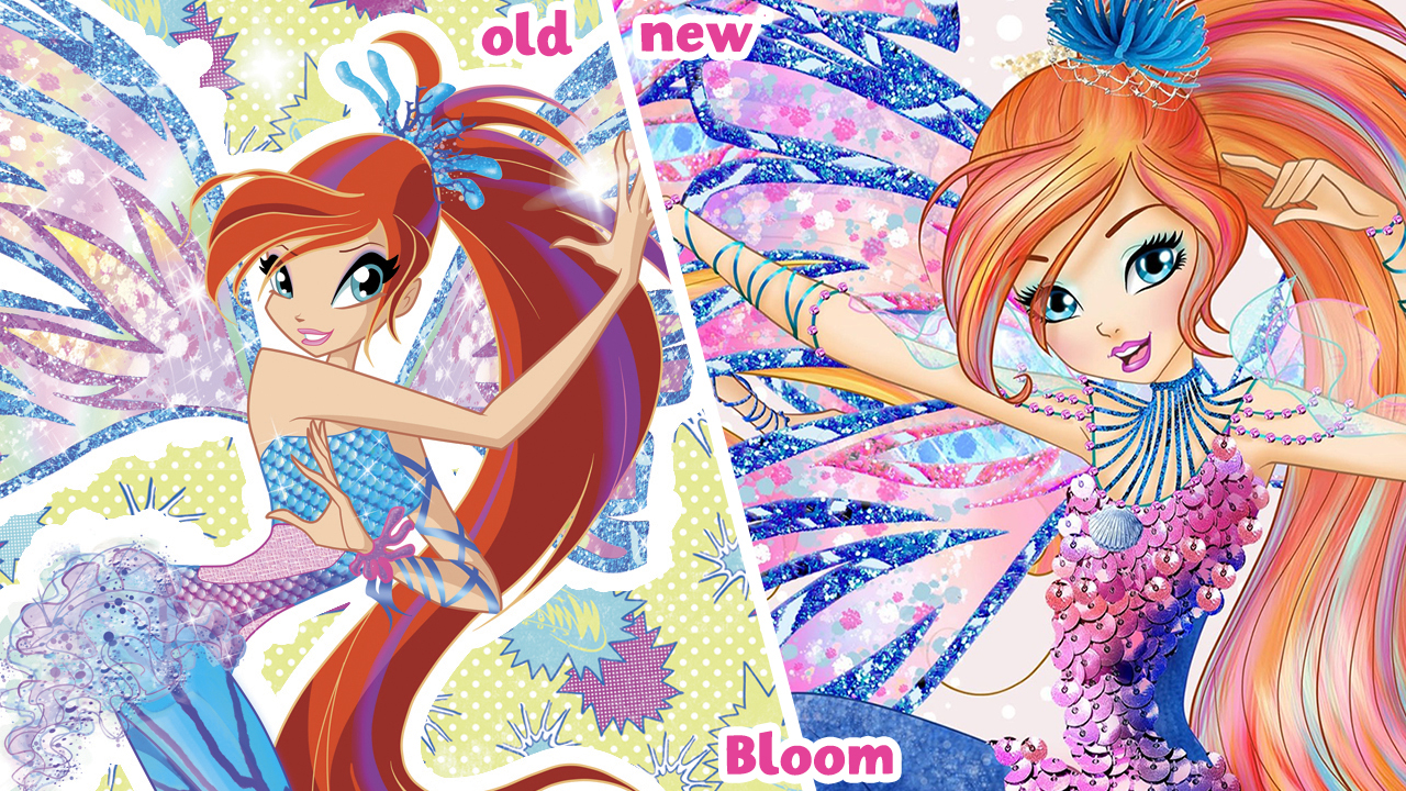 Winx Club New Sirenix Transformation From Season 8 Vs Old One Youloveit Com