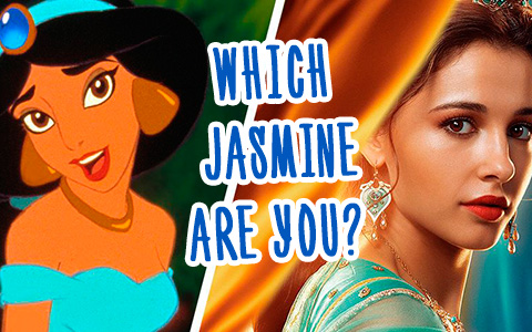 Quiz: Are you cartoon or live action Princess Jasmine from Aladdin