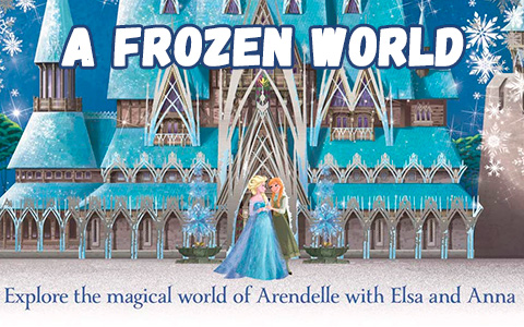 New book: A Frozen World - Features locations and characters from Frozen 2
