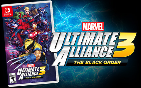 Nintendo Launches  Marvel Ultimate Alliance 3: The Black Order game exclusively for the Nintendo Switch system