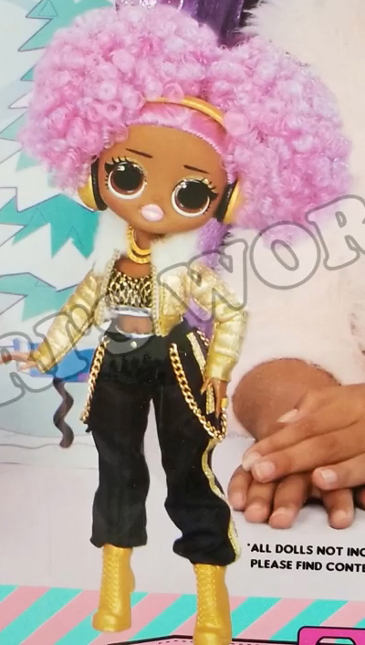 LOL Surprise Winter Disco Chalet LOL OMG DJ doll LOL Surprise Winter Disco Chalet LOL OMG DJ doll