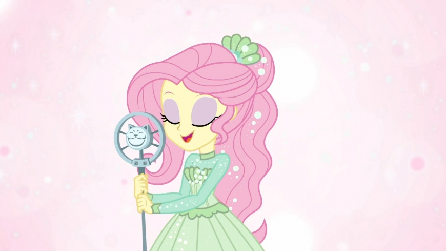 Fluttershy new cute mermaid outfit