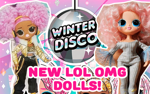 New LOL Surprise OMG Winter Disco Holiday Surprise dolls are coming! And we have spoiler about  OMG Snow Angel