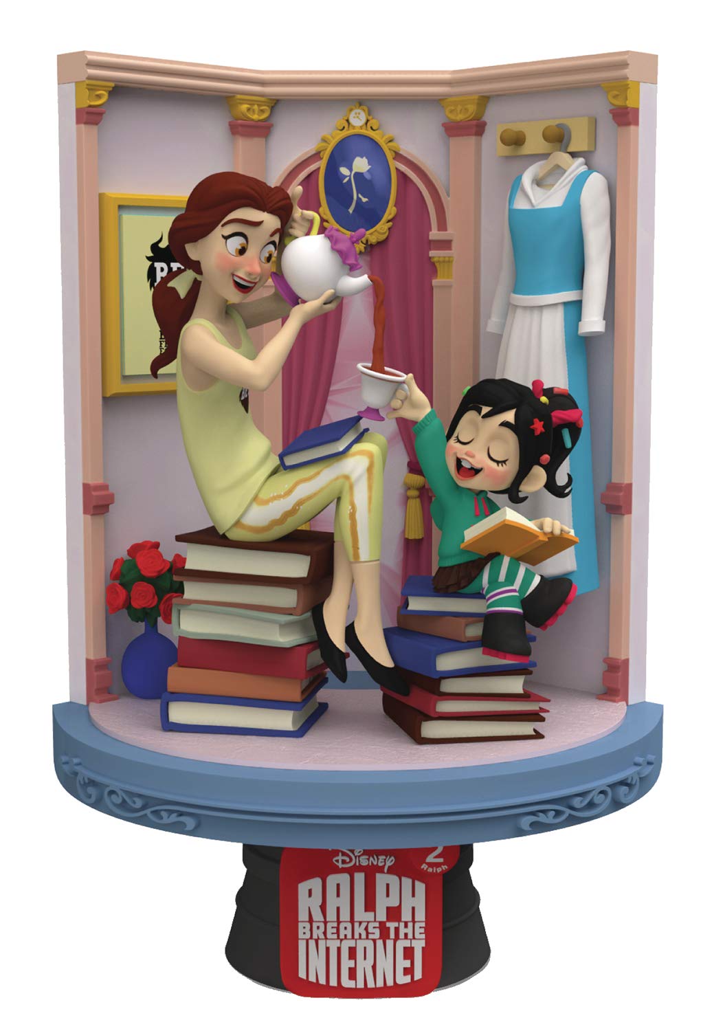 New Beast Kingdom Ralph Breaks The Internet Disney Princess D