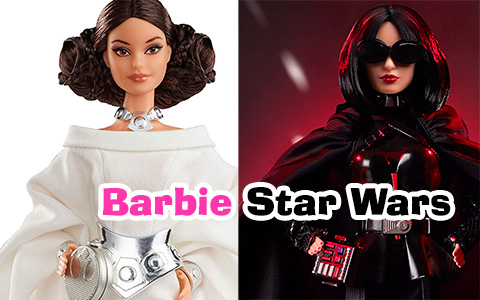 Barbie Star Wars dolls Princess Leia, Darth Vader and R2-D2 are out and they are absolutely stunning!