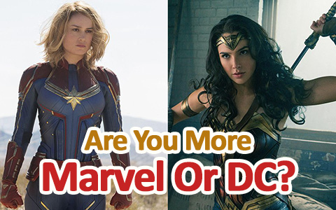 Quiz: Do I look like Marvel or DC character?