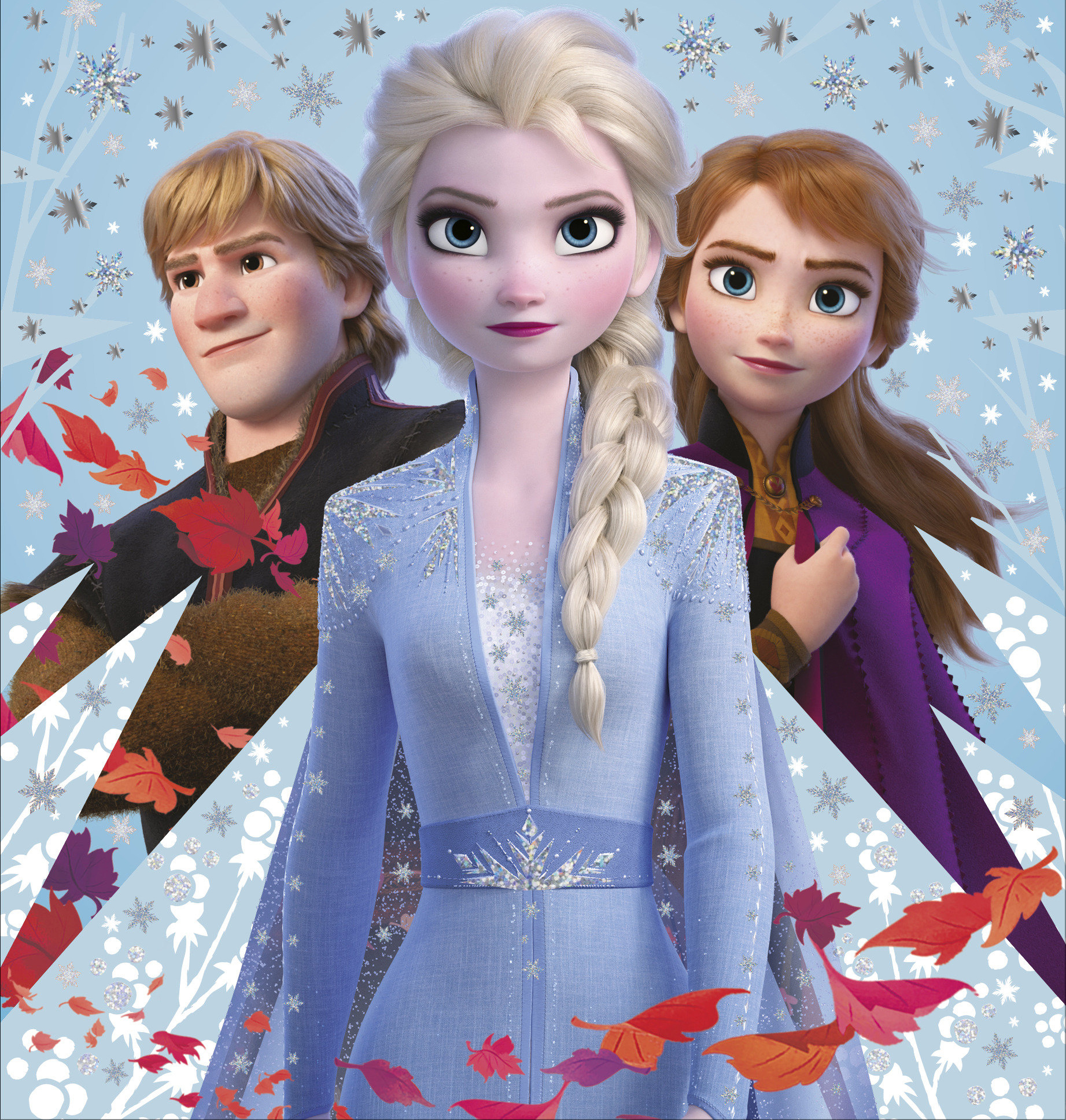 Frozen 2 New Large Pictures With Elsa Anna And Olaf Youloveit Com