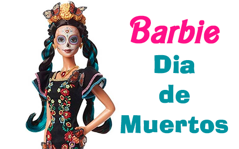 Barbie Dia de Muertos doll 2019