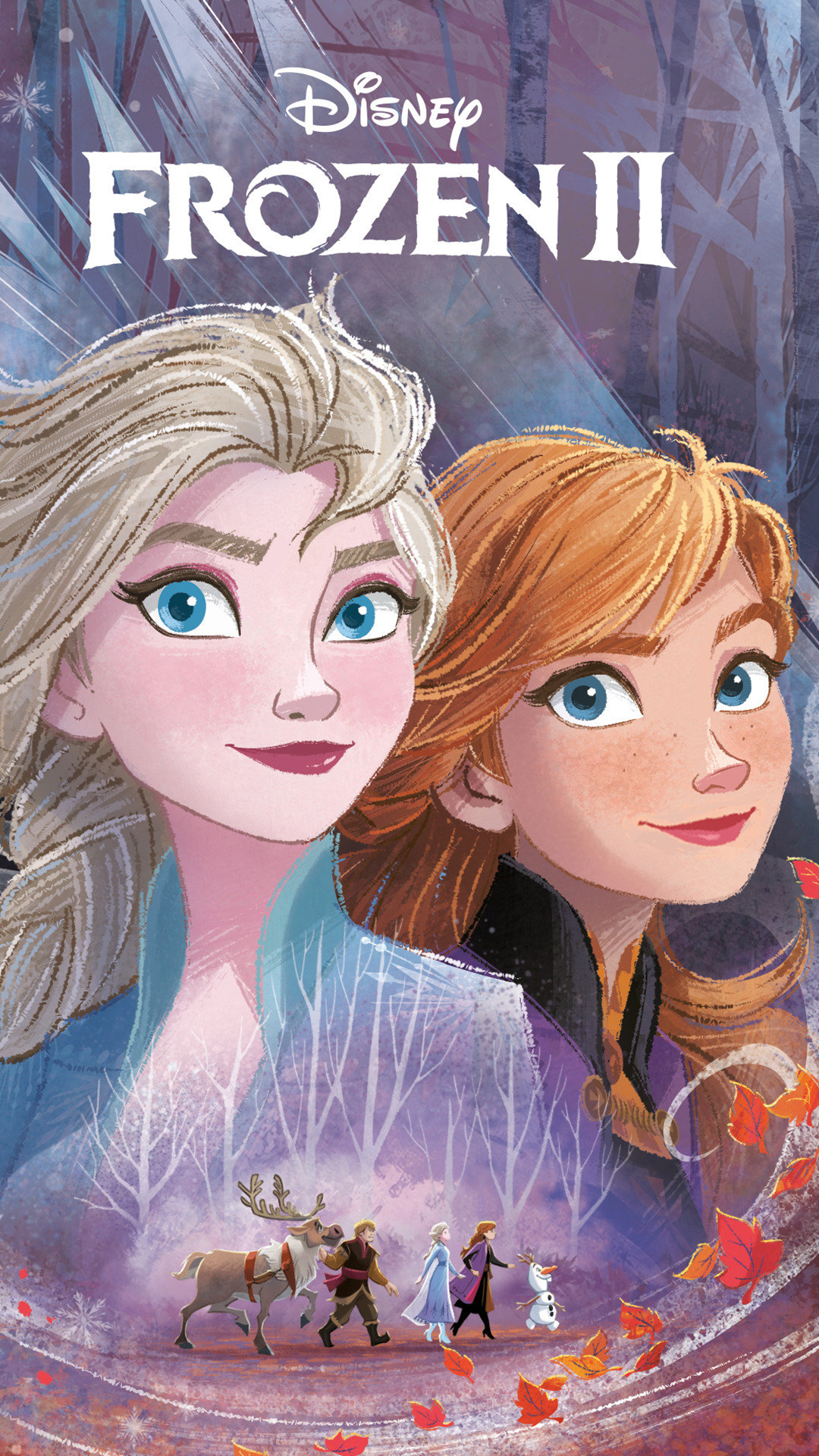 Frozen 2 phone wallpaper collection - YouLoveIt.com