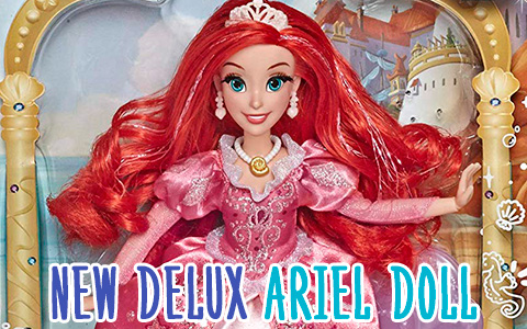 New Delux Ariel doll The Little Mermaid 30th Anniversary from Hasbro