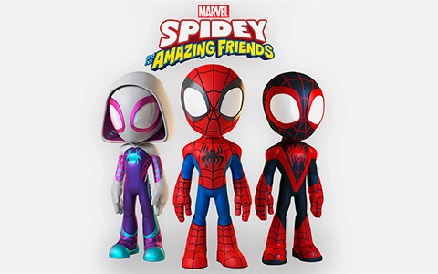 Marvel’s Spidey and His Amazing Friends - new tv cartoon series debut in 2021
