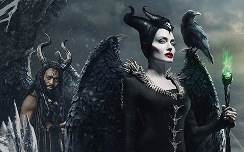 New Maleficent 2 large image with main characters