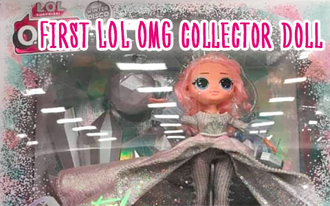 LOL OMG Winter Disco 2019 Collector edition Crystal Star doll