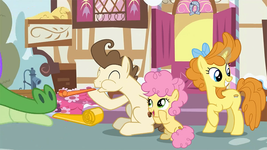 Grown Up Older Ponies From My Little Pony Season 9 Episode 26
