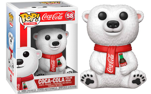 Funko will release Coca Cola Polar Bear Funko Pop!
