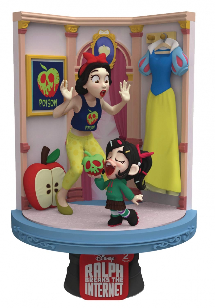 Beast Kingdom Ralph Breaks the Internet: Snow White Ds-026 D-Stage Series Statue