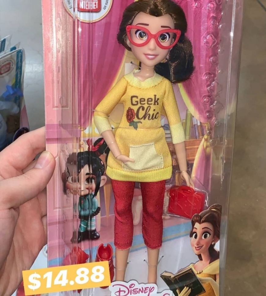Hasbro releases new Disney Princess Comfy Squad dolls and