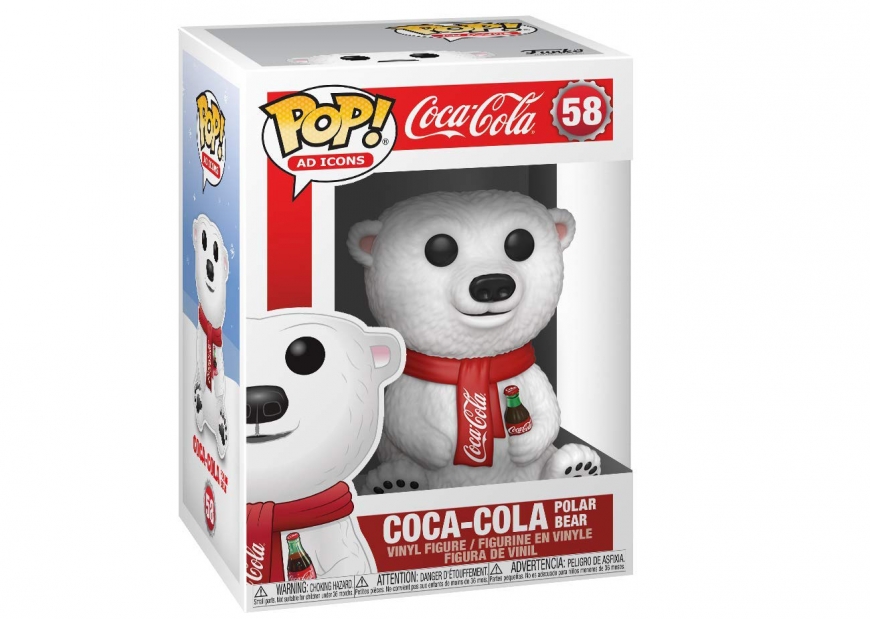 Funko Coca Cola Bear Funko Pop! figure