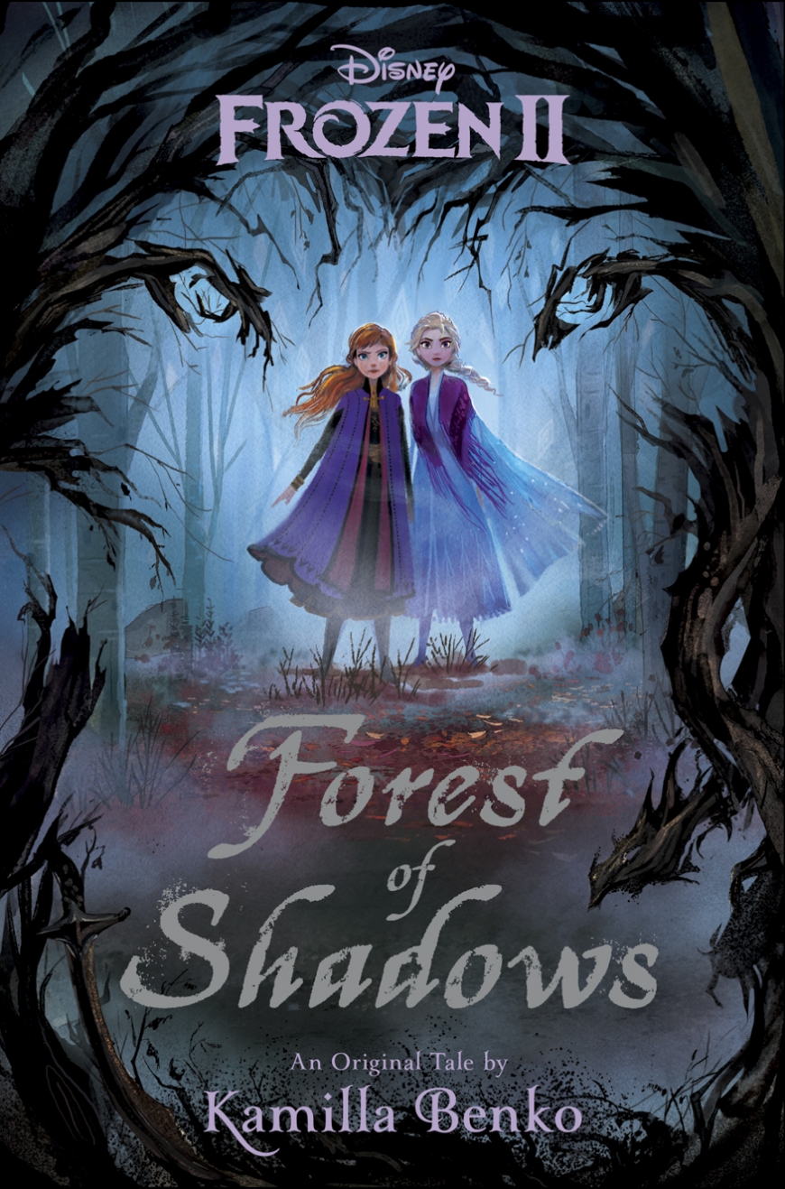 Frozen 2: Forest of Shadows book