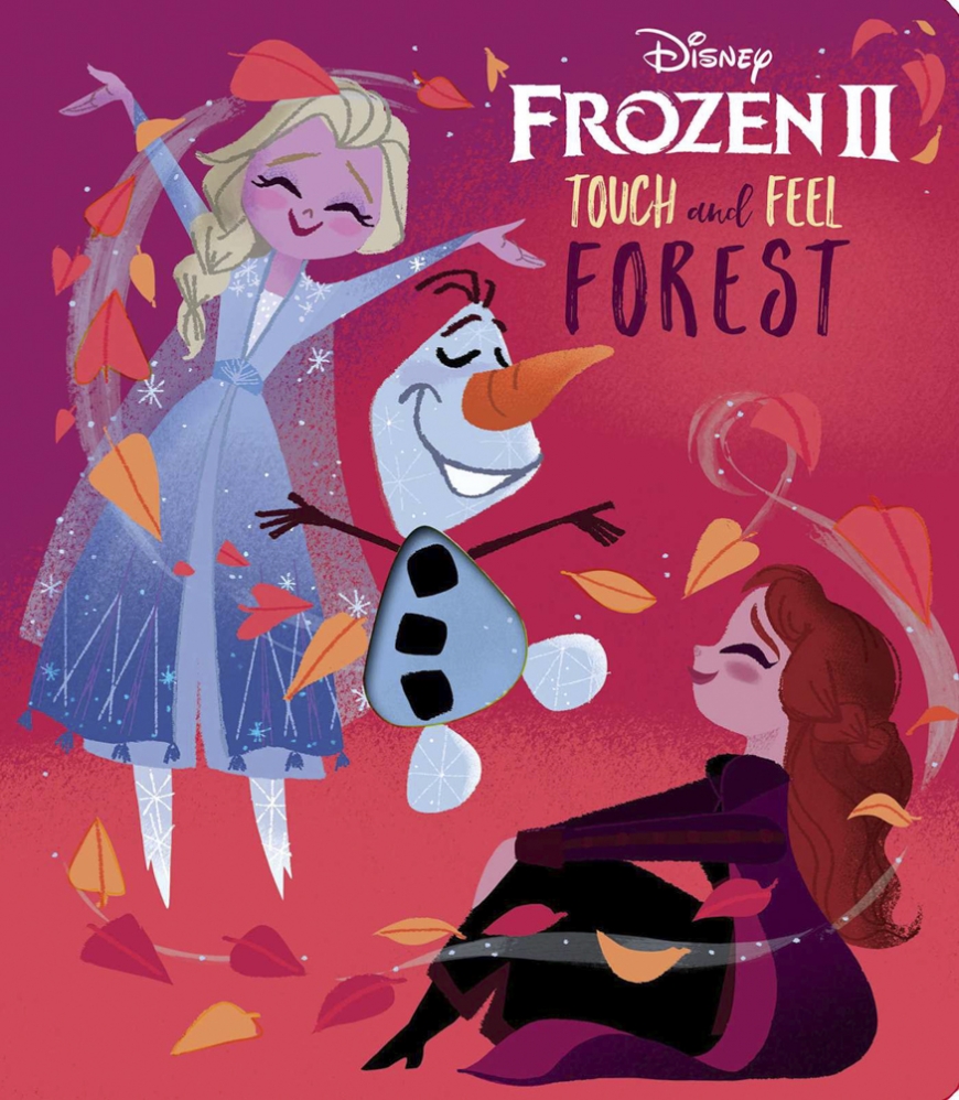 Disney Frozen 2: Touch and Feel Forest book