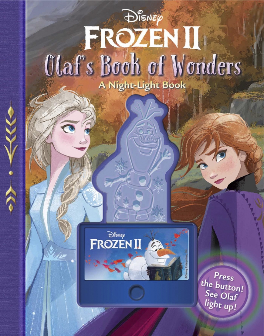 Disney Frozen 2: Olaf's Book of Wonders