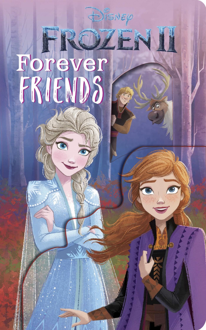 Frozen 2: Forever Friends Deluxe Guess Who book
