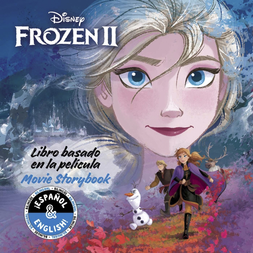 Disney Frozen 2: Movie Storybook / Libro basado en la película