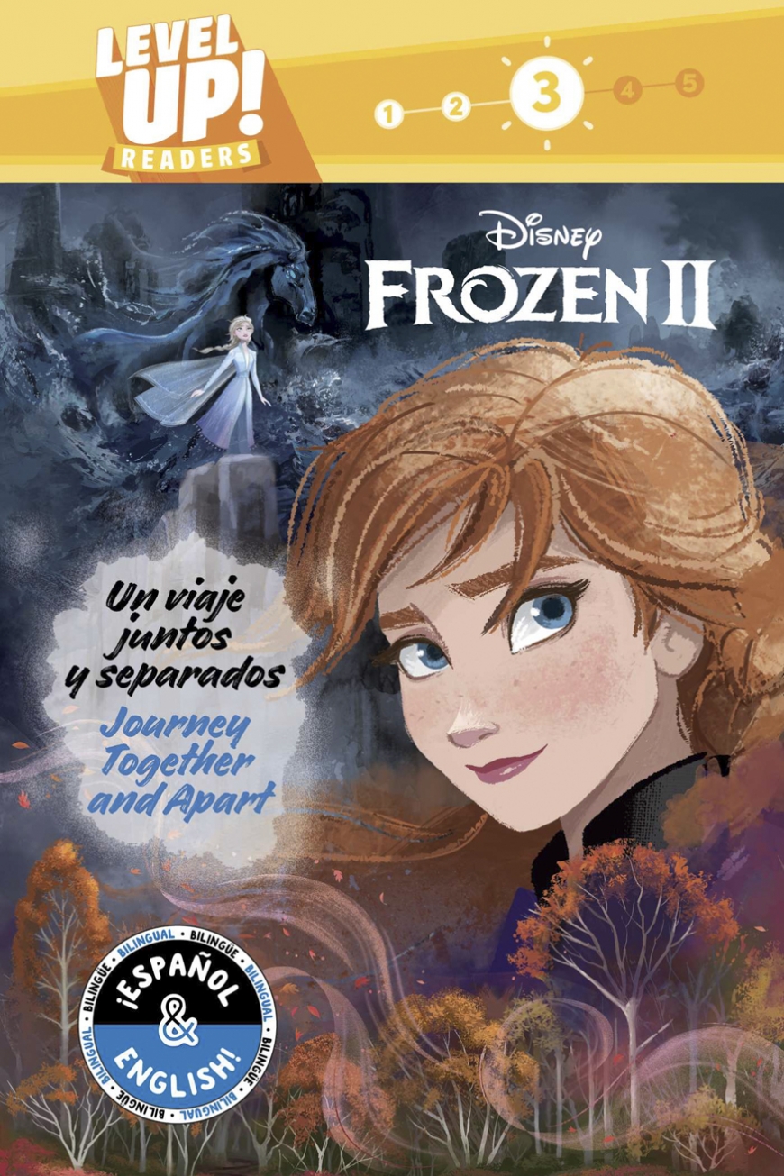 Journey Together and Apart / Un viaje juntos y separados Frozen 2 book
