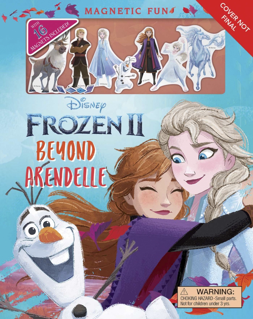 Frozen 2: Magnetic Hardcover
