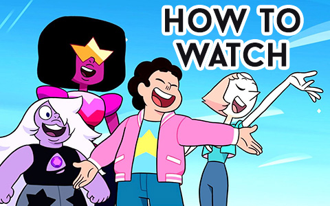 You can watch Steven Universe The Movie before DVD release with Amazon Prime