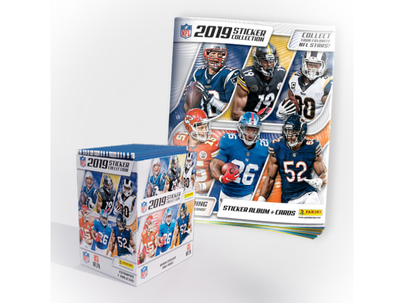 Panini NFL 2019 Sticker Collection