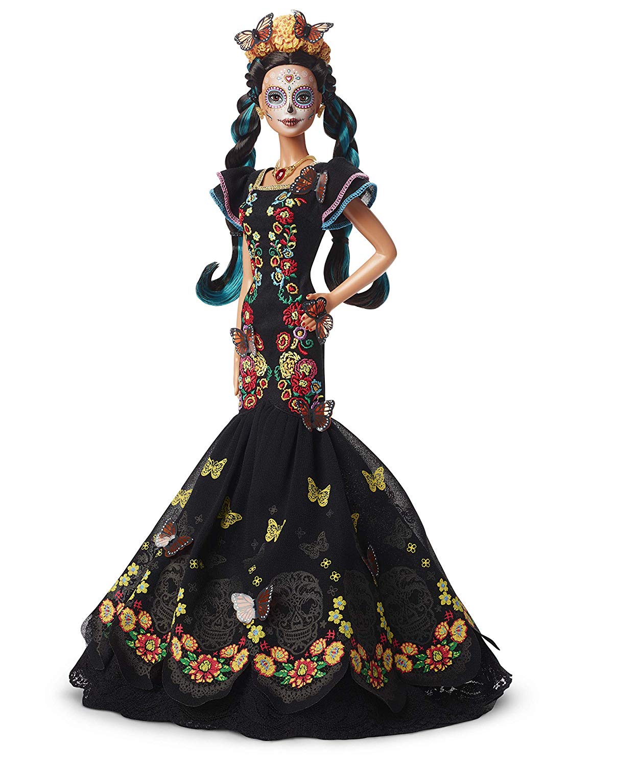 Barbie Dia De Muertos doll is released and you can get it!