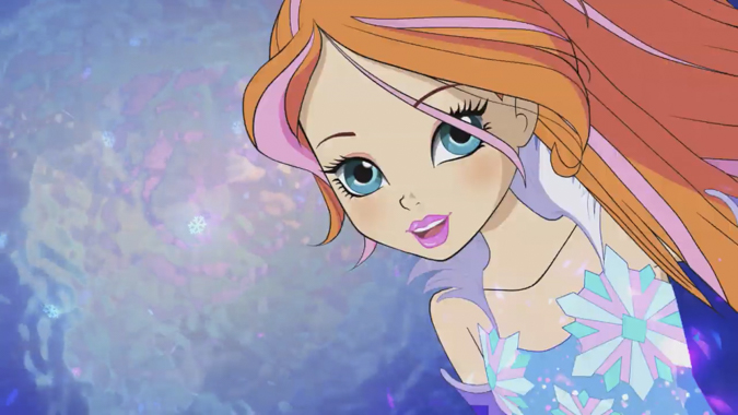 Bloom Winx Crystal Sirenix season 8