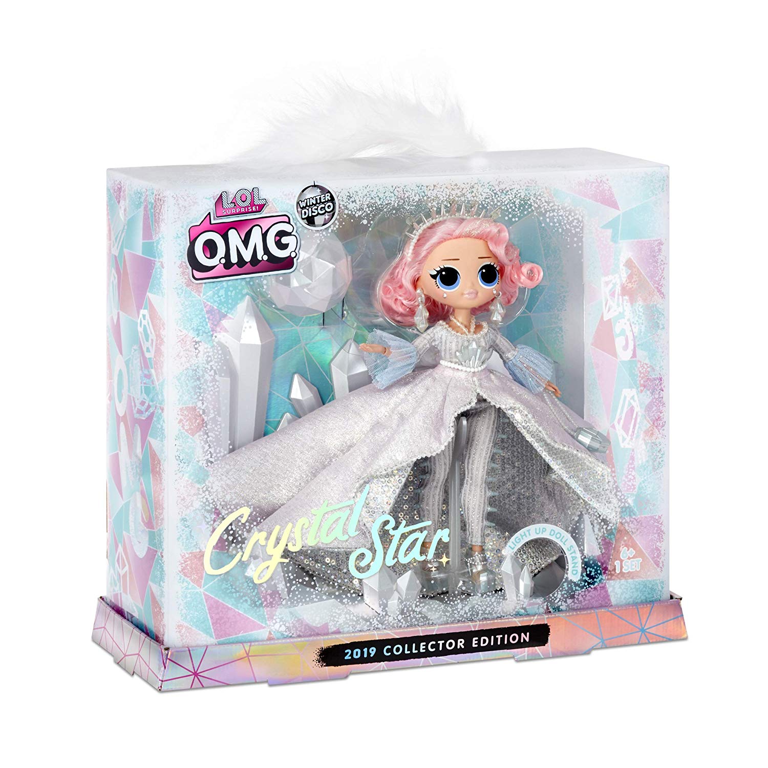 Lol Surprise Omg Crystal Star 2019 Collector Edition Fashion Doll