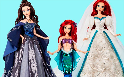 List of the upcoming new Disney Limited Edition dolls in November and December 2019