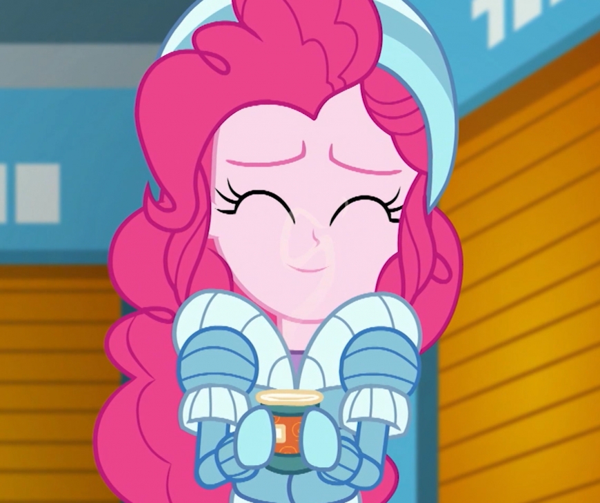 Equestria Girls Holiday Unwrapped Pinkie Pie winter outfit
