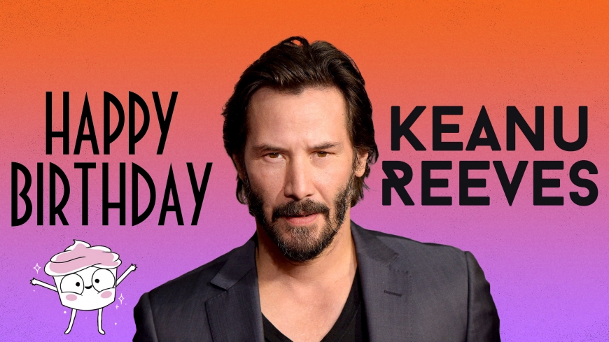 Happy Birthday Keanu Reeves images