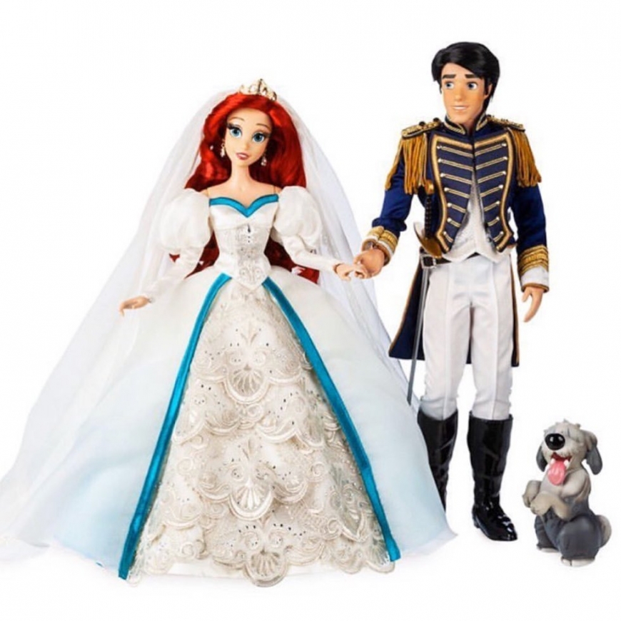 First  images of new 30TH Anniversary Little Mermaid Limited Edition dolls