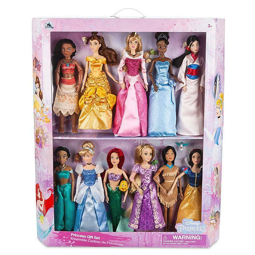 Disney Princess Gift Set 2019 - 11 classic dolls