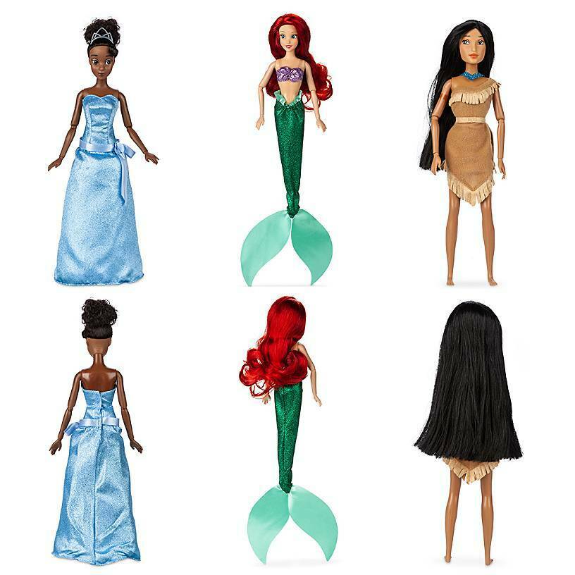 Disney Princess Gift Set 2019 - 11 classic dolls