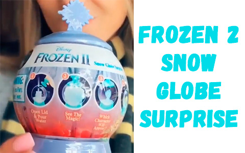 Basic Fun Frozen 2 Snow Globe Surprise