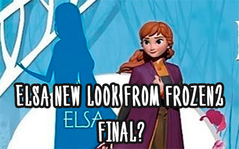 Master Craft teases Elsa's new look from Frozen 2 final?