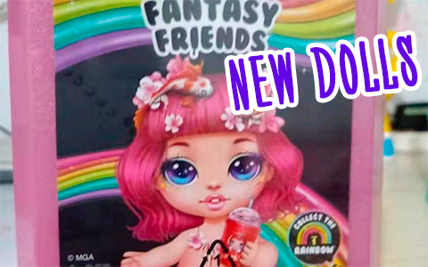 Poopsie Rainbow Surprise Fantasy Friends - new Mermaid poosie dolls and more in new doll collection!