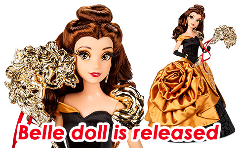 Belle Disney Midnight Masquerade Designer doll is out, and you can get it!