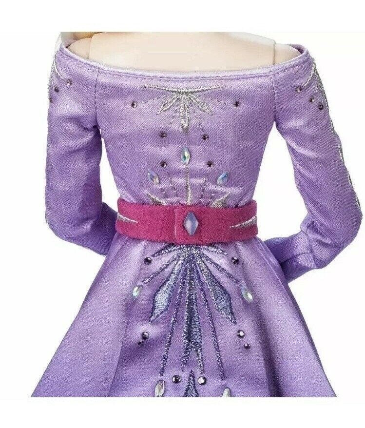 SAKS Elsa Frozen 2 limited edition doll