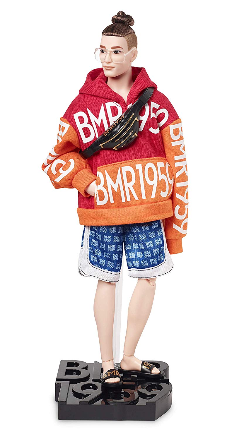 Barbie BMR1959 Ken №1 - Bold Logo Hoodie & Basketball Shorts