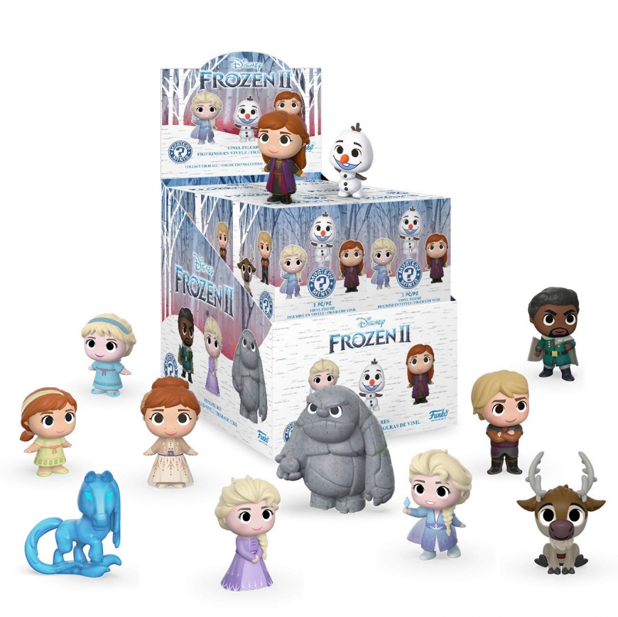 Full list of Funko POP Frozen 2 toys including Funko Mystery Mini and Funko 5 Star Frozen 2 toys